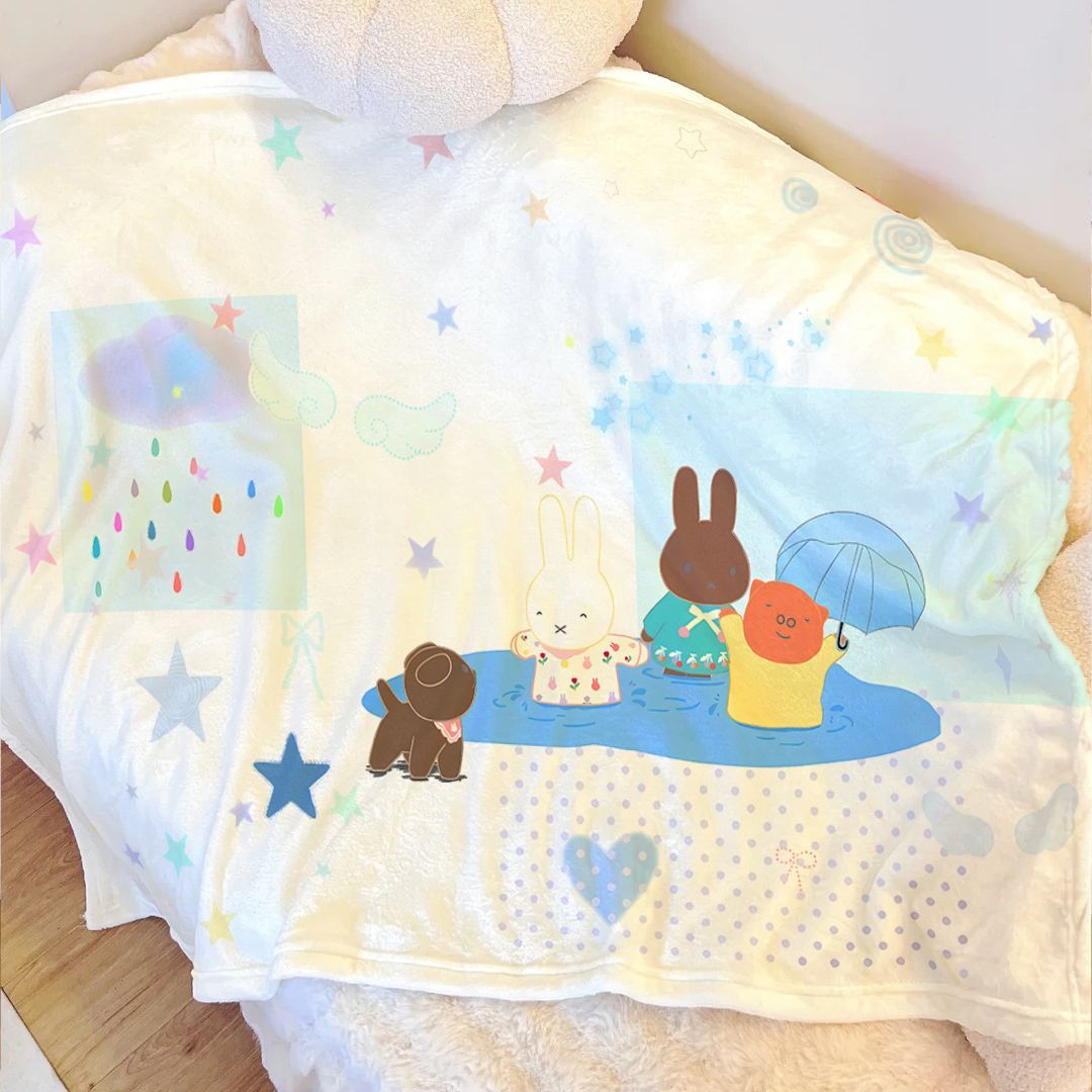Children's Cozy Cartoon Blanket Kalsten