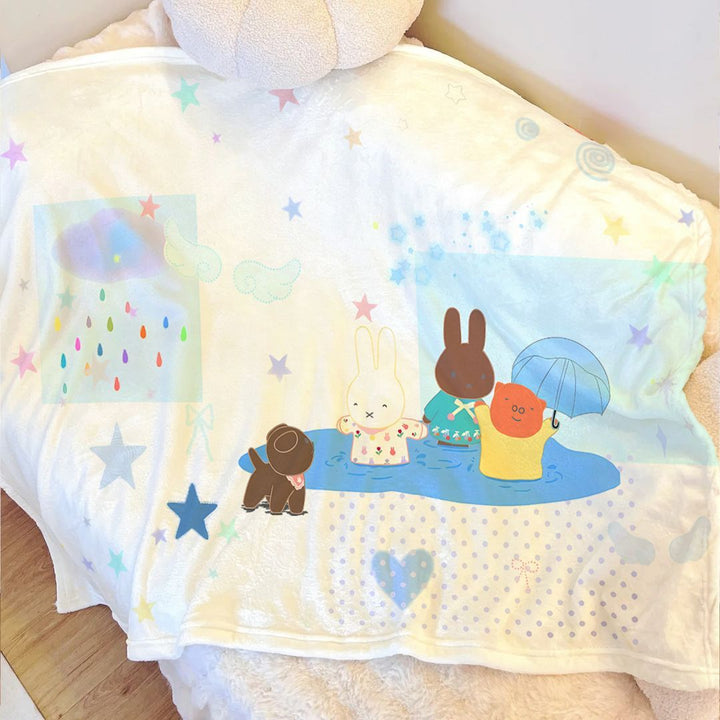 Children's Cozy Cartoon Blanket Kalsten