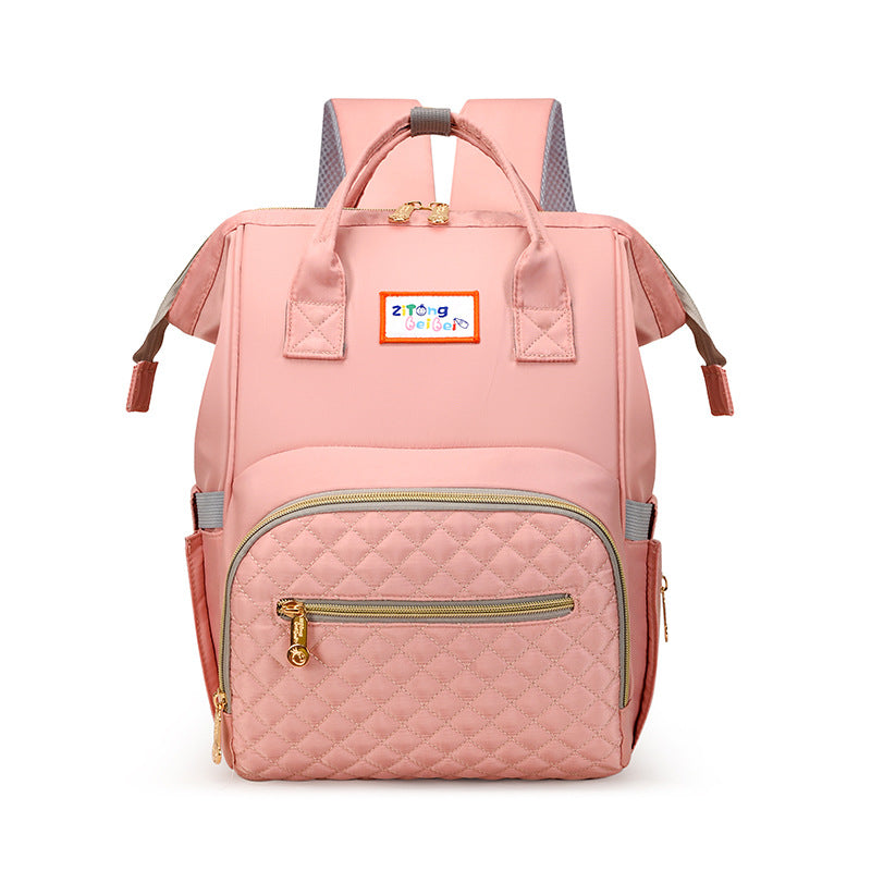 Stylish Quilted Backpack Kalsten