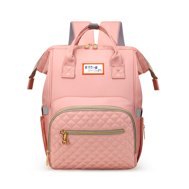 Stylish Quilted Backpack Kalsten