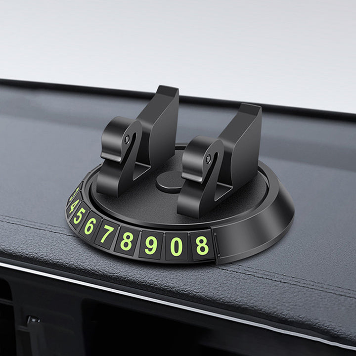 Unisex Multifunctional Holder for Parking Numbers Kalsten