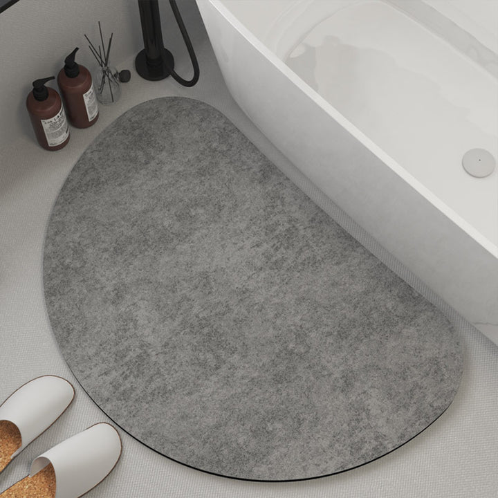 Circular Non-Slip Bath Mat Kalsten