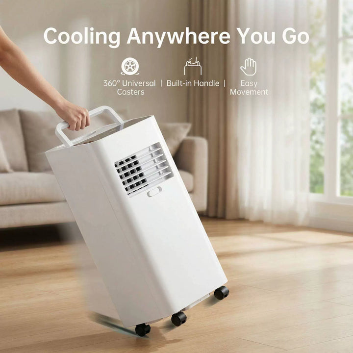 Unisex One Size rapid-cool compact portable climate cooler with digital touch controls and directed air outlets Kalsten