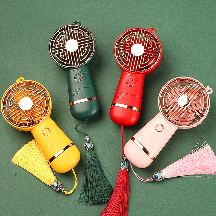 Ladies Portable Mini Fan with Elegant Design and Premium Materials Kalsten