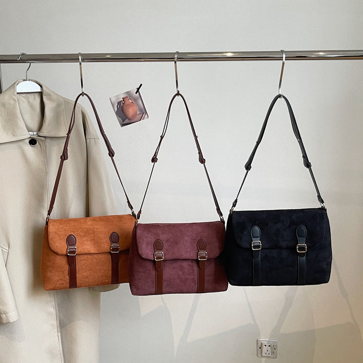 WoChic Vintage-Style Messenger Bag Kalsten