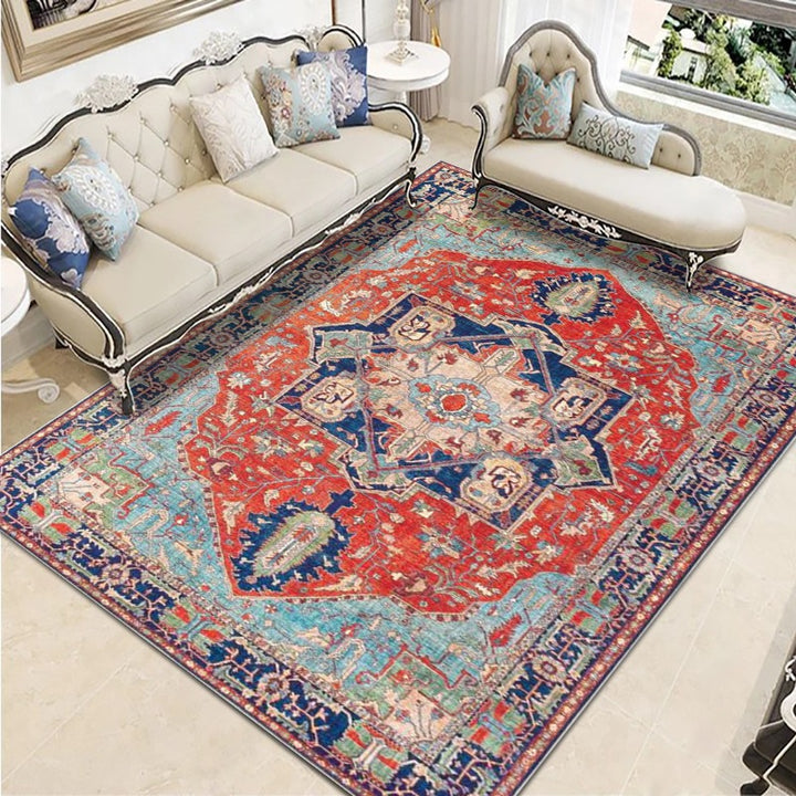 Elegant Vintage-Inspired Area Rug Kalsten 1791530687