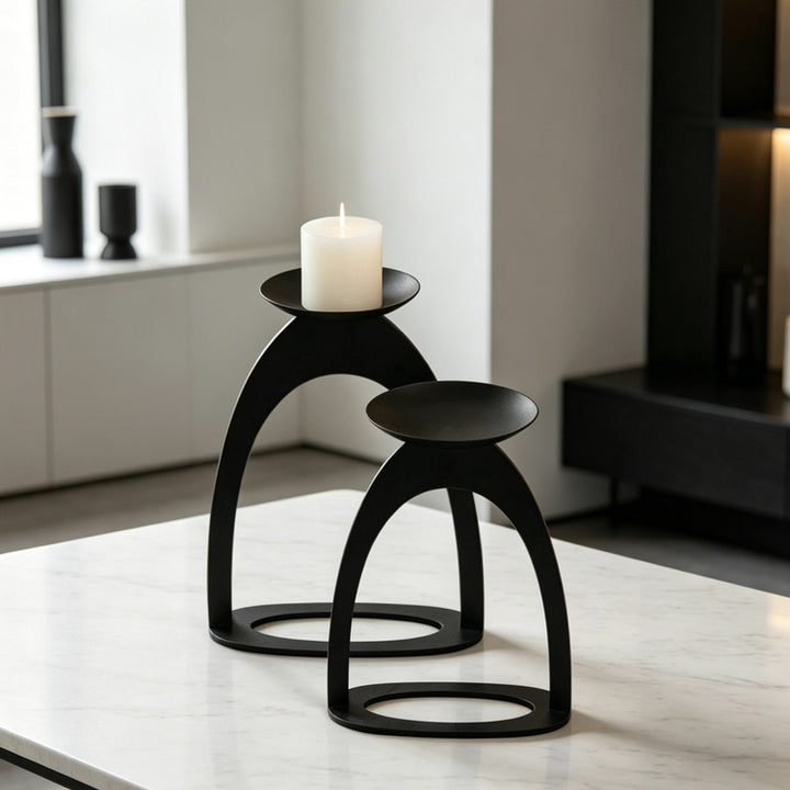 Contemporary Minimalist Candle Holder