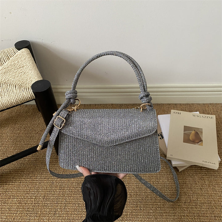 Elegant Glittery Evening Handbag