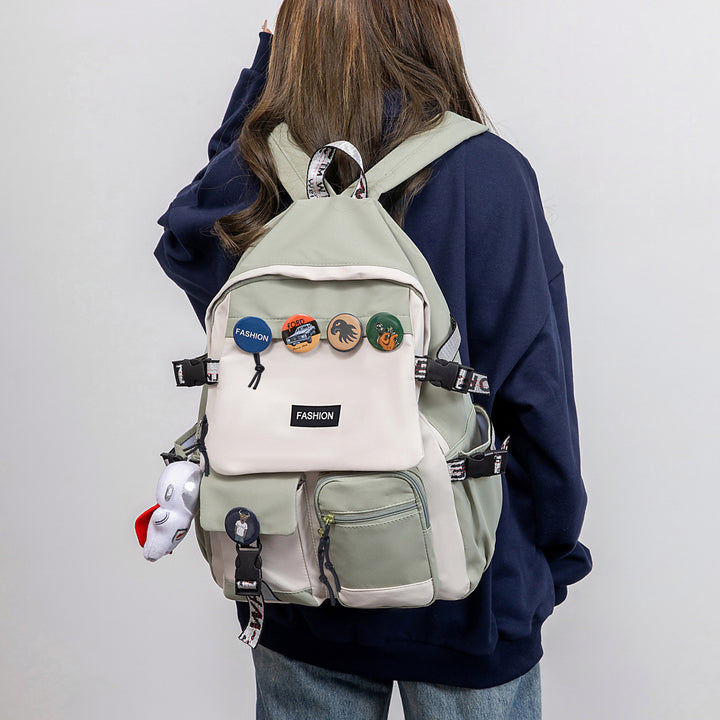 More modern backpack with versatile compartments and creative applications Kalsten