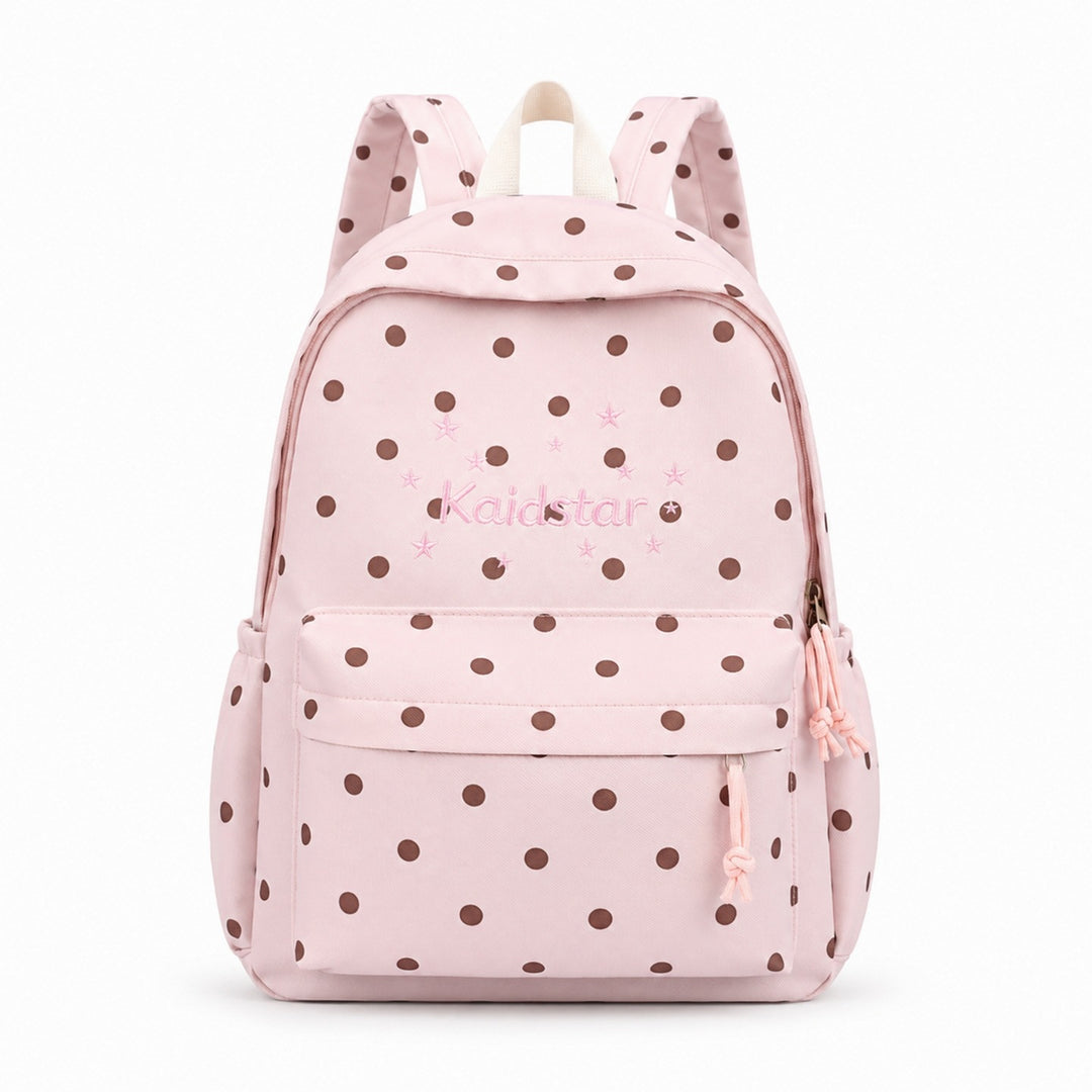 Cute Polka Dot Patterned Backpack Kalsten