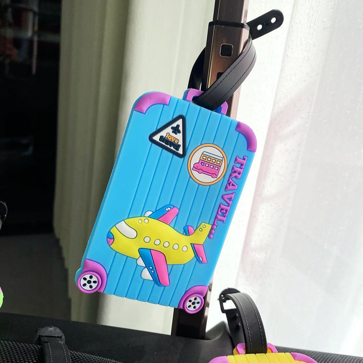 Travel-themed Luggage Tag Kalsten