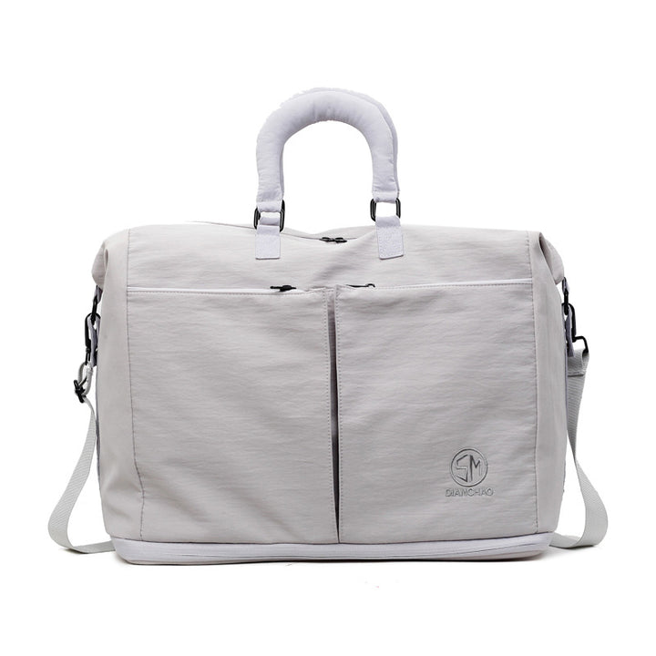 Multi-Compartment Travel Duffel Bag