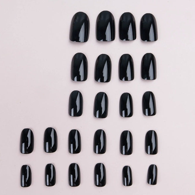 Elegant Almond-Shaped Nail Extensions Kalsten