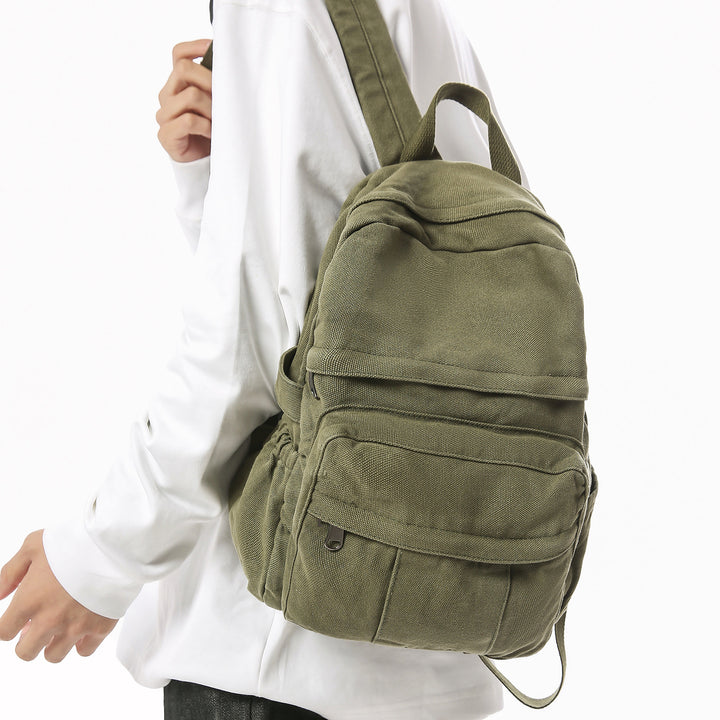 Durable Canvas Backpack Kalsten 1791205779