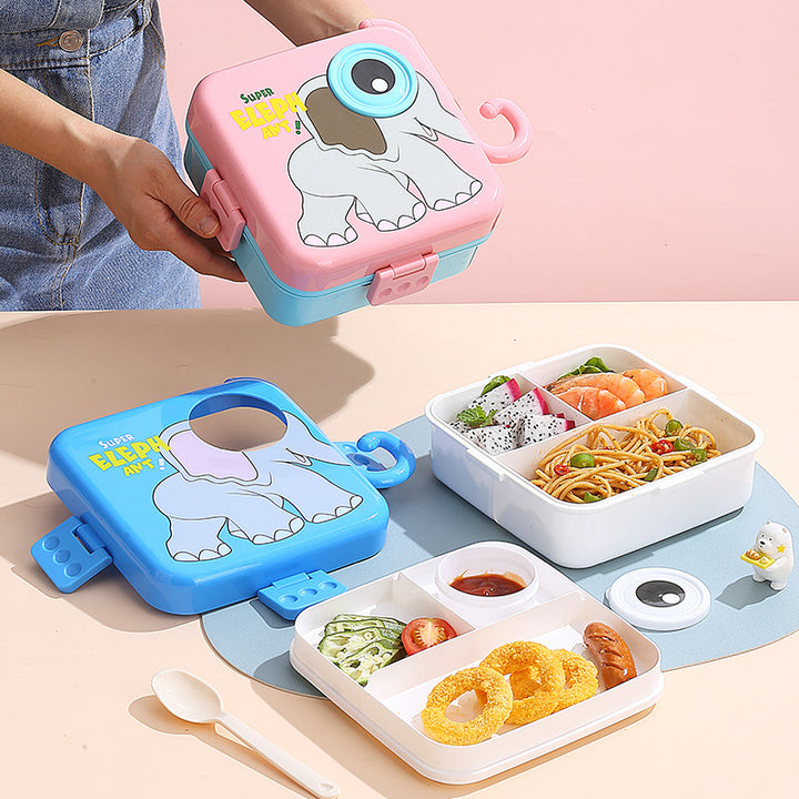 Fun-Themed Dinosaur Lunch Box