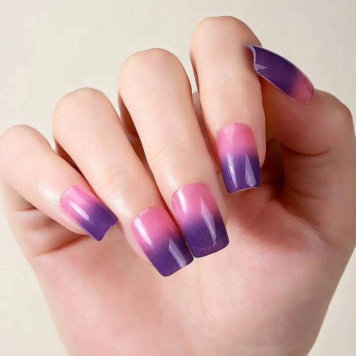 Gradient Gel Nail Wraps