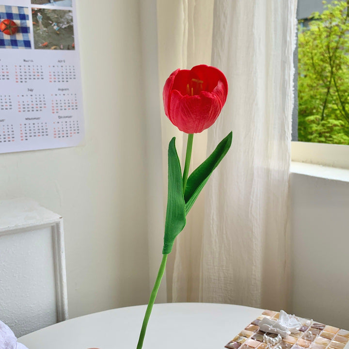 Realistic Tulip Flower