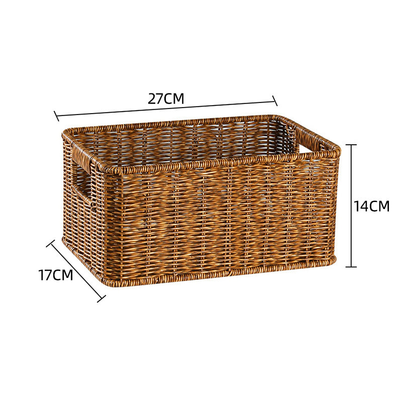 Handcrafted Woven Storage Organizer Kalsten