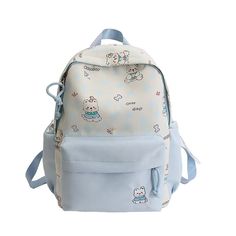 Backpack with Playful Animal Design and Practical Organizer Compartments Kalsten