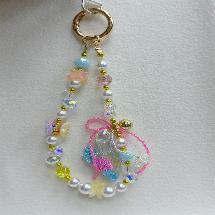 Decorative Floral Charm Keychain Kalsten 1790135410