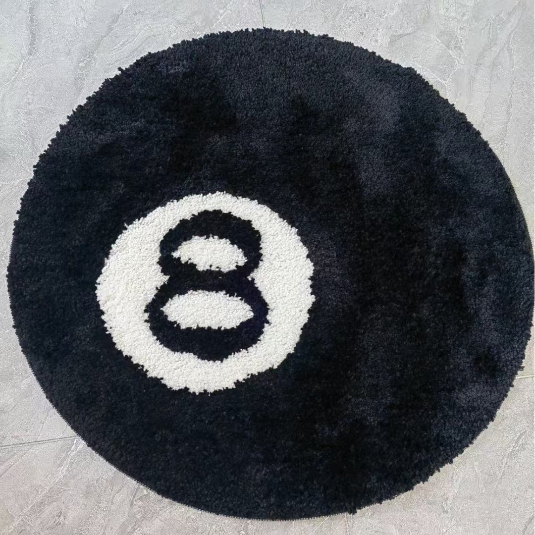 Playful Pool Table-Themed Kalsten Rug