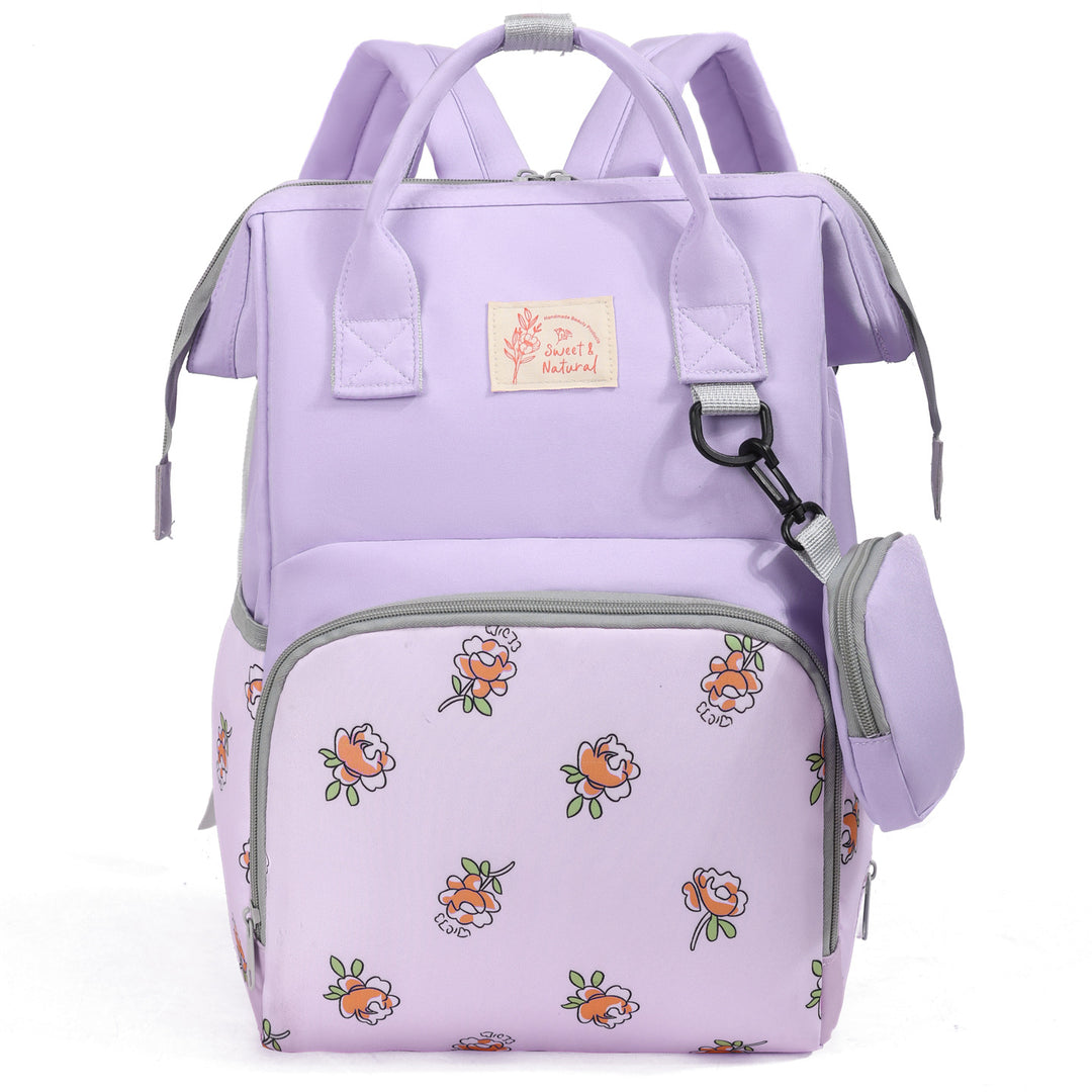 Stylish Floral Pattern Backpack Kalsten