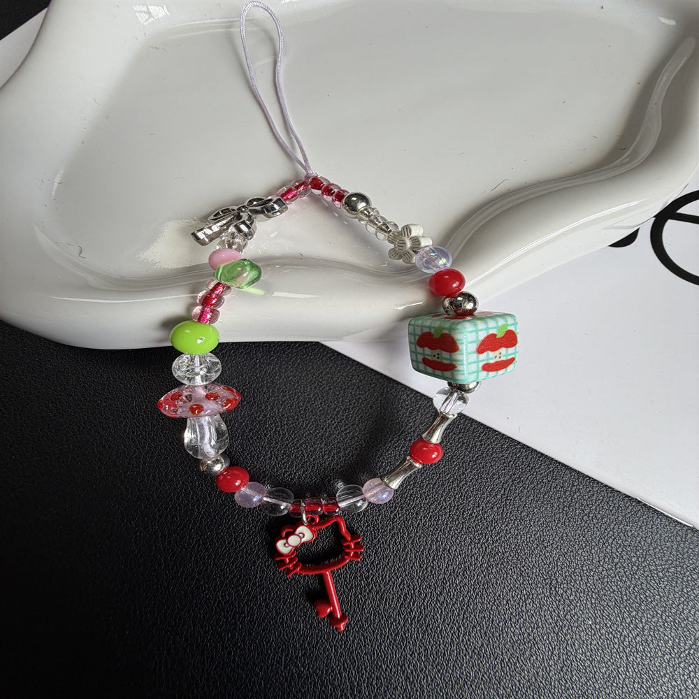 Colorful Beaded Charm Bracelet Kalsten 1790135827