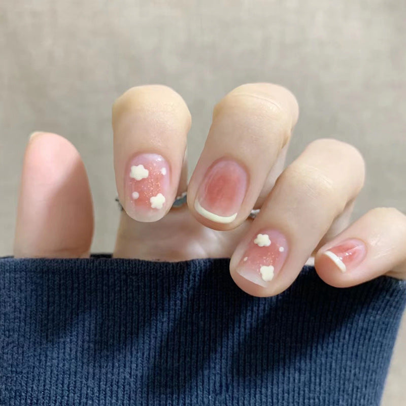 Playful Cloud Nail Design Kalsten