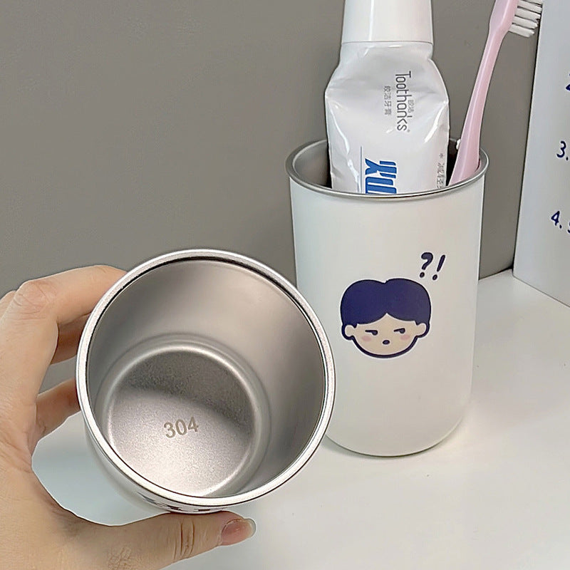 Toothbrush holder with Charming Character Design Kalsten