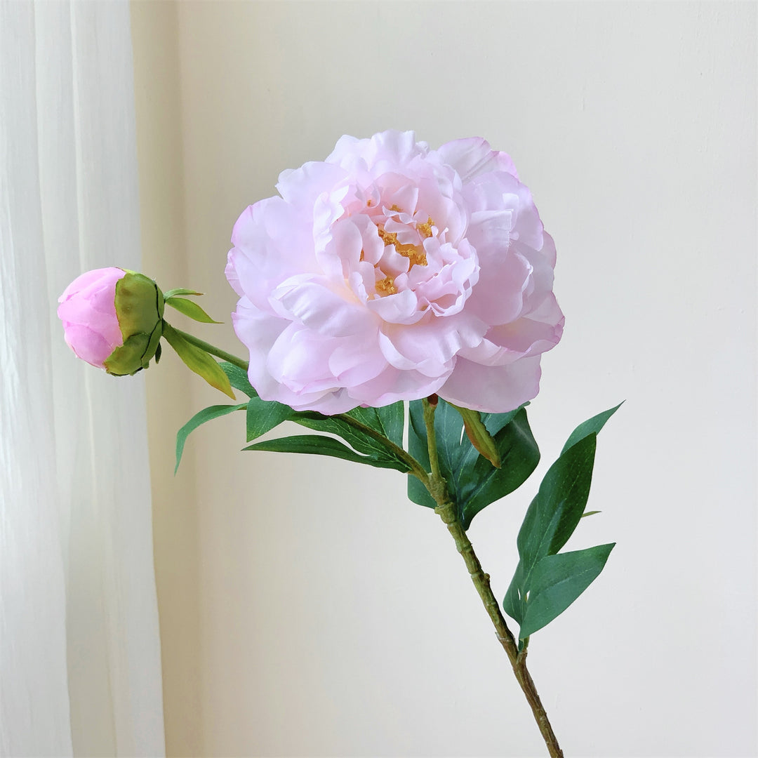 Artificial Peony Flower Stem