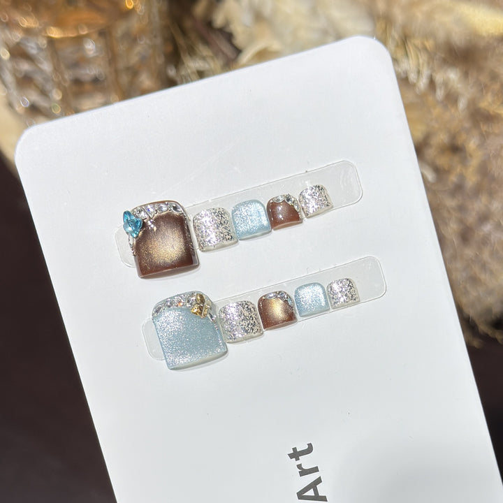 Artistic Nail Art Set with Decorative Elements Kalsten
