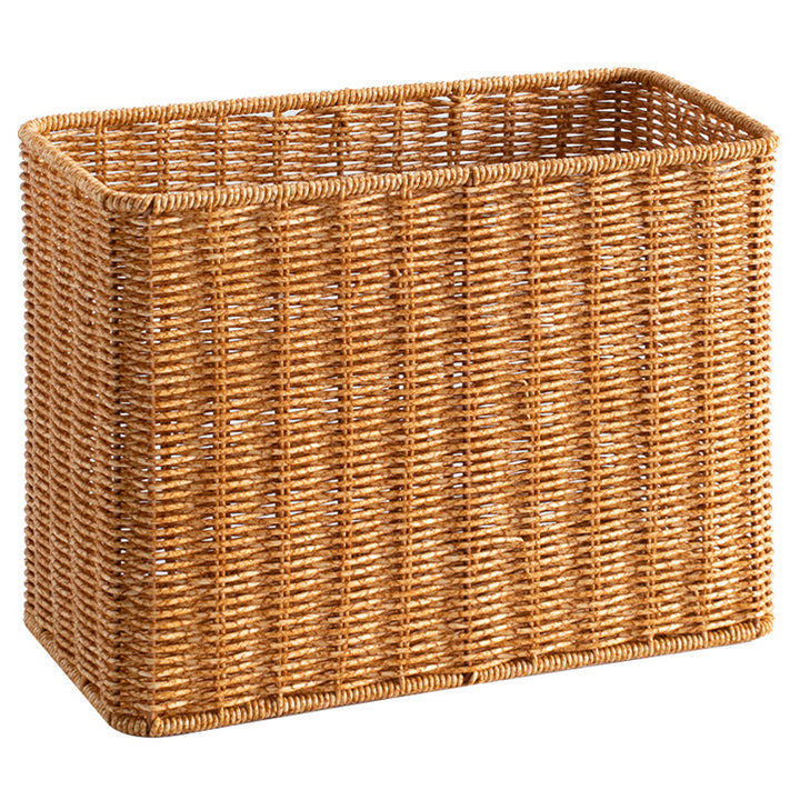 Unisex Rectangular Handwoven Storage Basket Kalsten