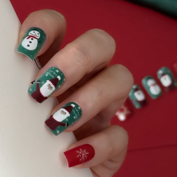 Christmas Art Nails Kalsten