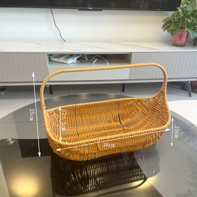 Natural Woven Market Basket Kalsten