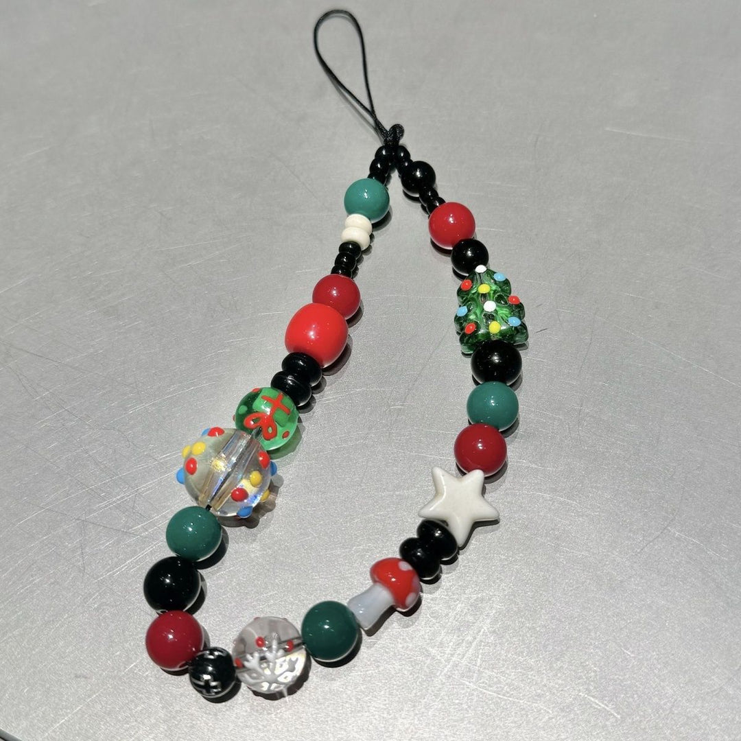 Festive Beaded Charm Eyewear Holder Kalsten
