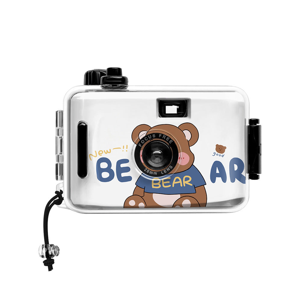 Fun Waterproof Cartoon Camera Kalsten
