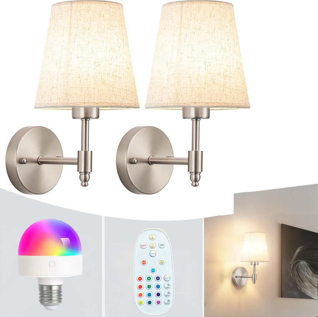 Adjustable Smart Wall Sconce