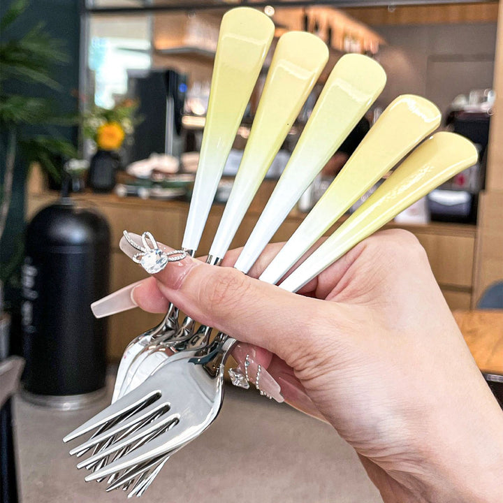 Elegant Dessert Fork Set Kalsten