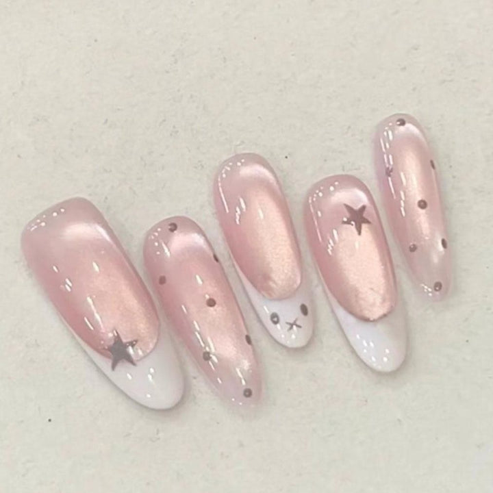 Glamorous Gel Nail Art Extensions Kalsten