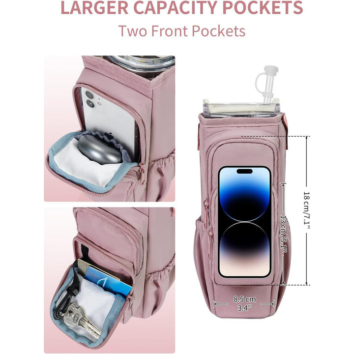 Practical Organizer Crossbody Bag Kalsten