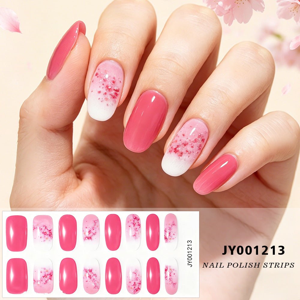 Whimsical Printed Nail Polish Strips