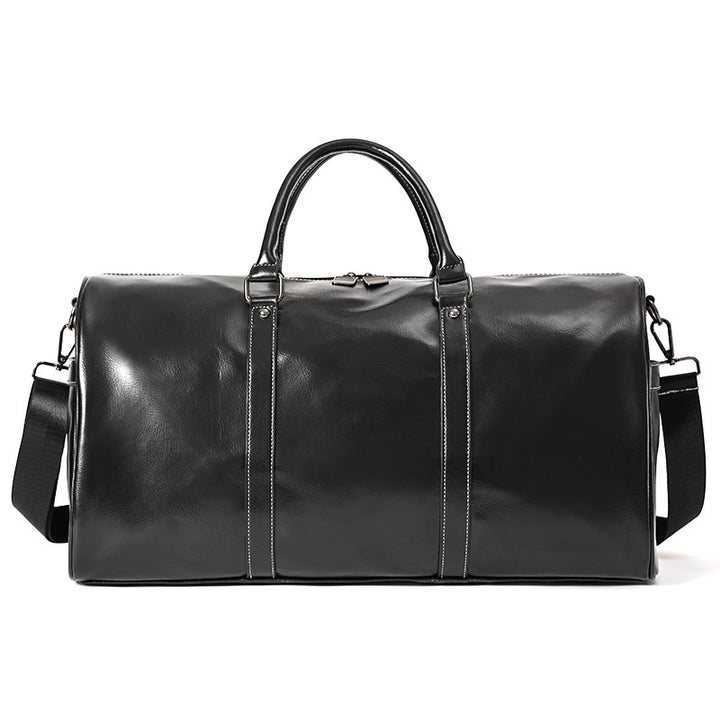 Elegant Leather Travel Bag Kalsten