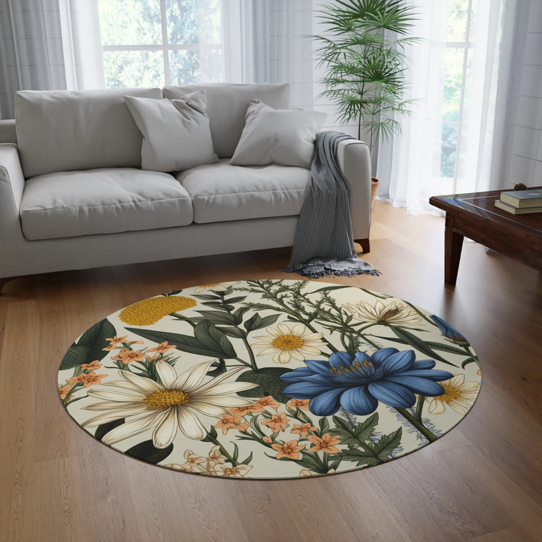 Football-Themed Area Rug Kalsten