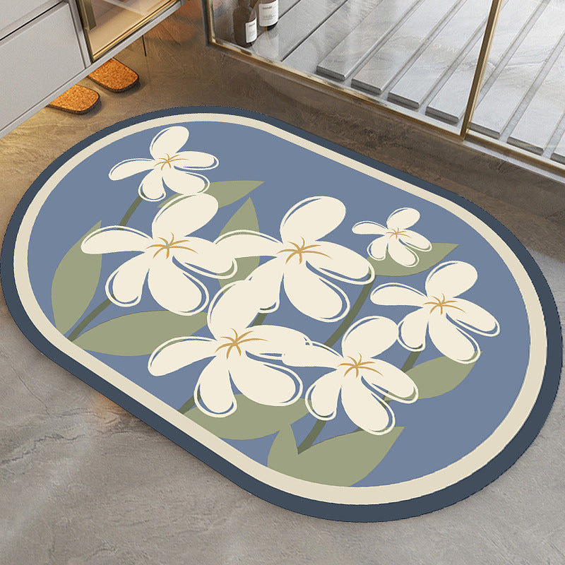 Cute Cartoon-Themed Bathroom Mat