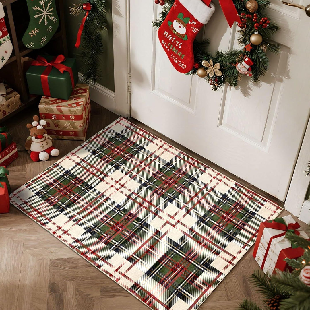 Striped Indoor Area Rug Kalsten