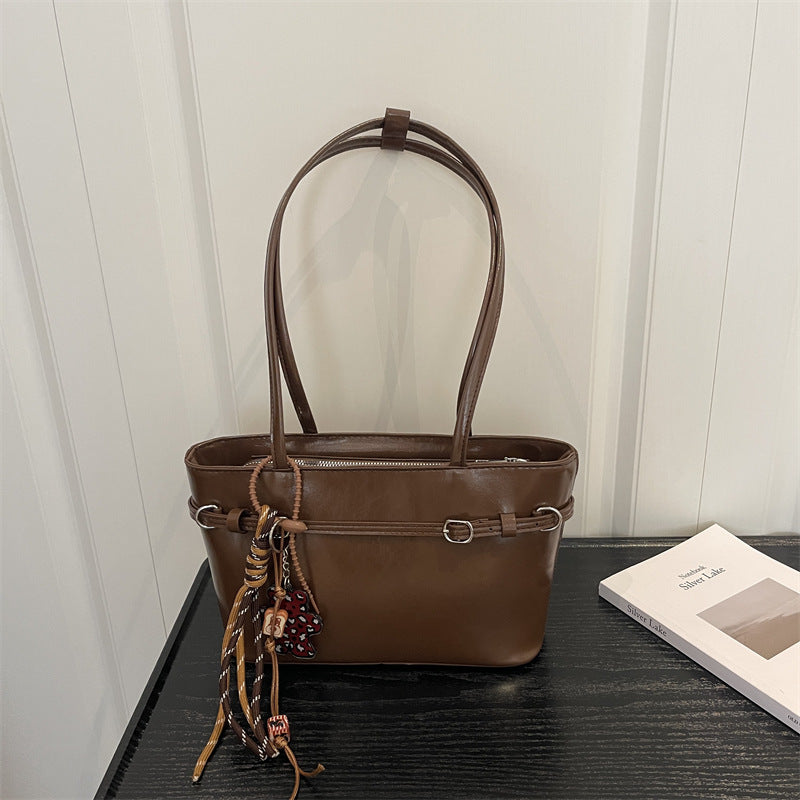 Stylish Handcrafted Leather Crossbody Bag