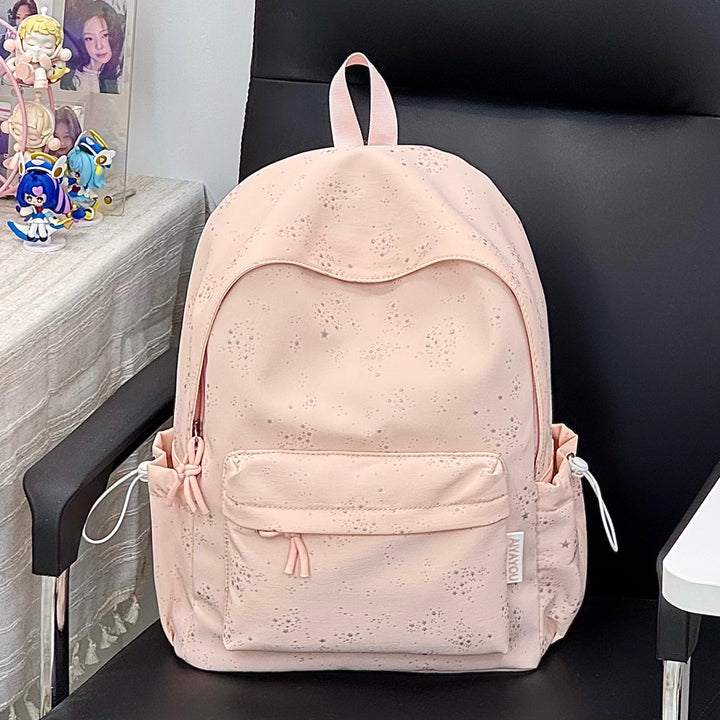 Playful Floral Print Backpack Kalsten