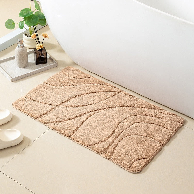 Luxurious Textured Bath Mat Kalsten