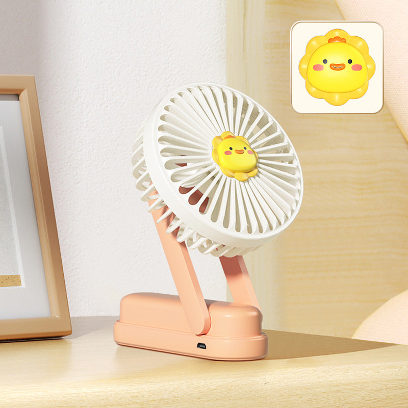 Women's Portable Mini Fan with Creative Designs Kalsten
