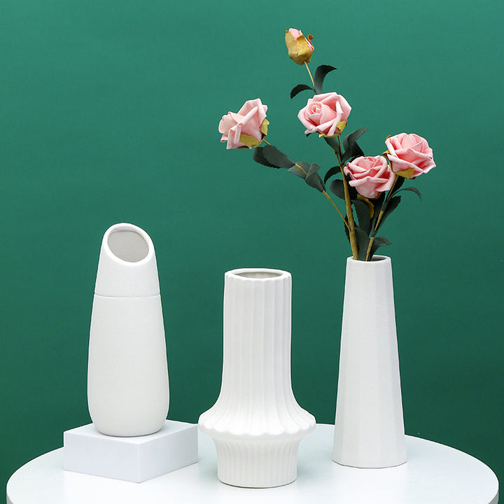 Elegant Tall Ceramic Flower Vase Kalsten